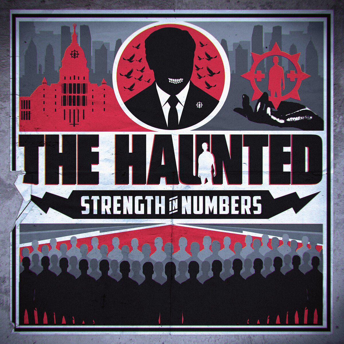 The Haunted《Preachers Of Death》乐队总谱|GTP谱