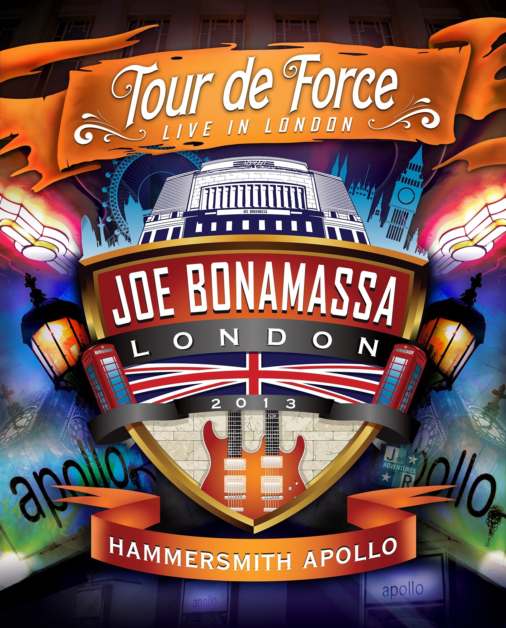 Joe Bonamassa《Driving Towards The Daylight》乐队总谱|GTP谱