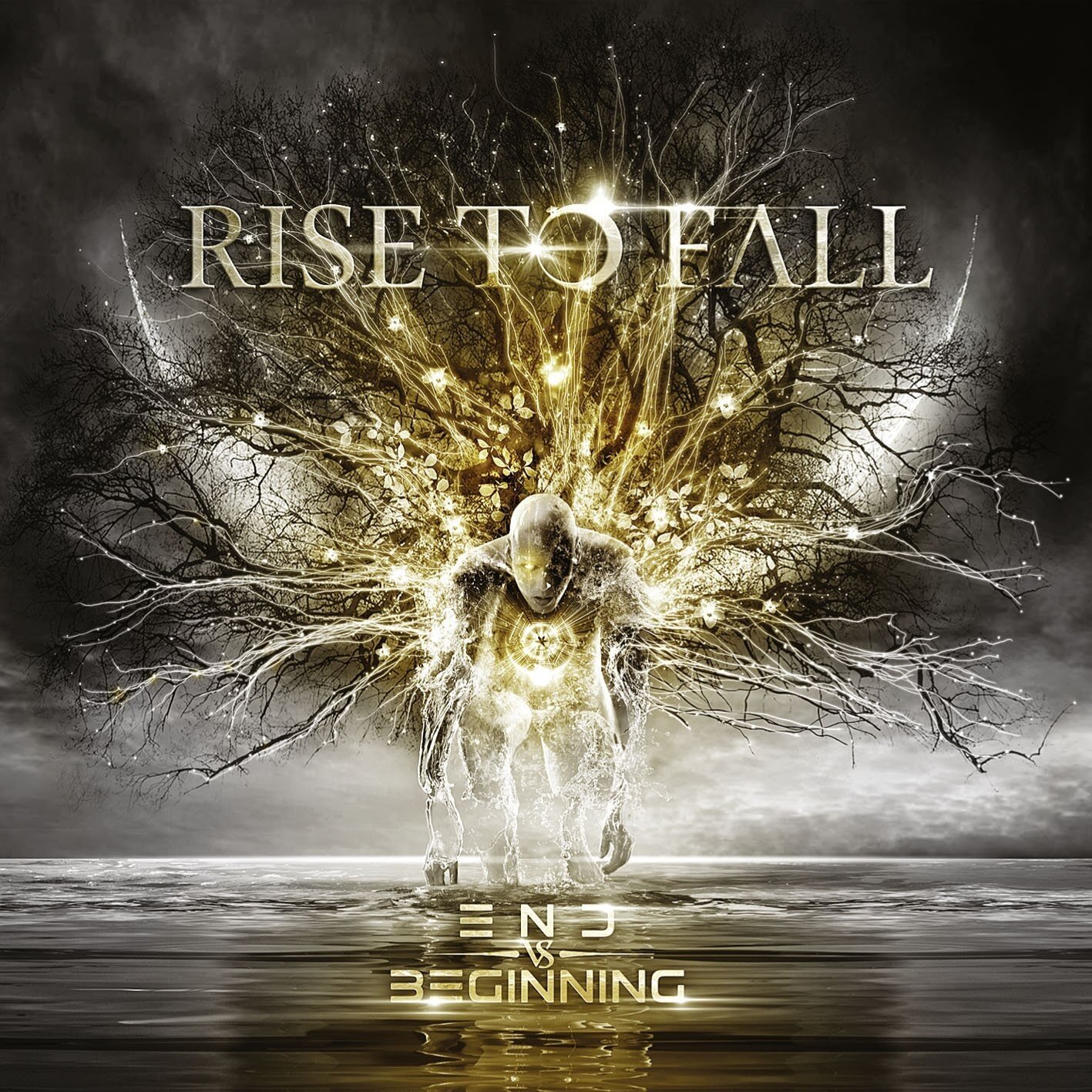 Rise To Fall《End Vs Beginning》乐队总谱|GTP谱