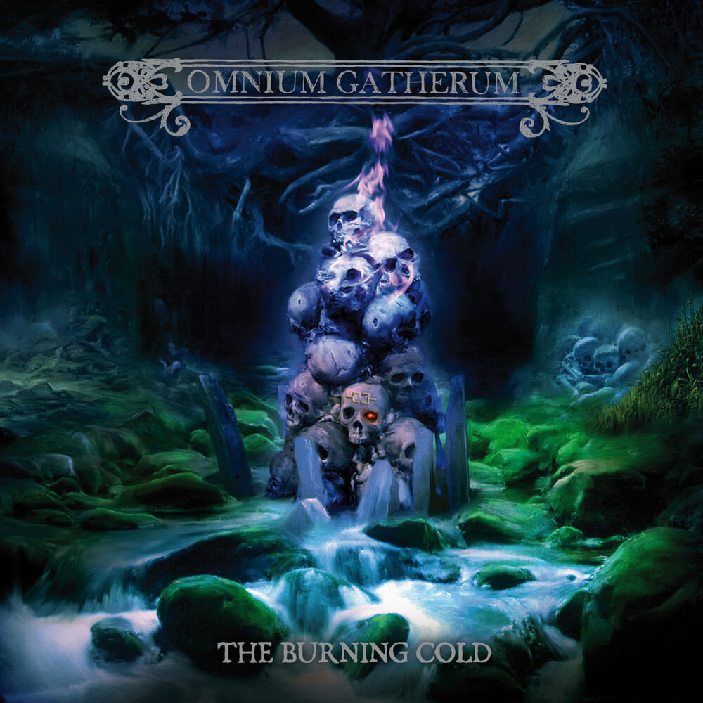 Omnium Gatherum《The Burning Cold》乐队总谱|GTP谱