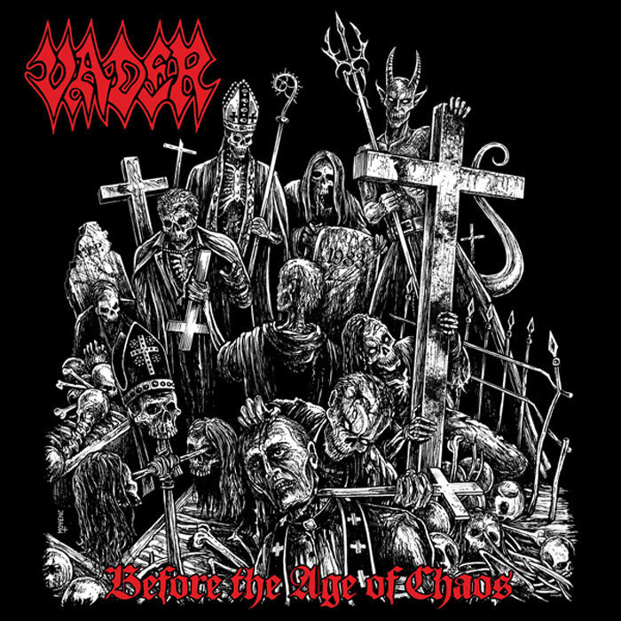 Vader《Necropolis》乐队总谱|GTP谱