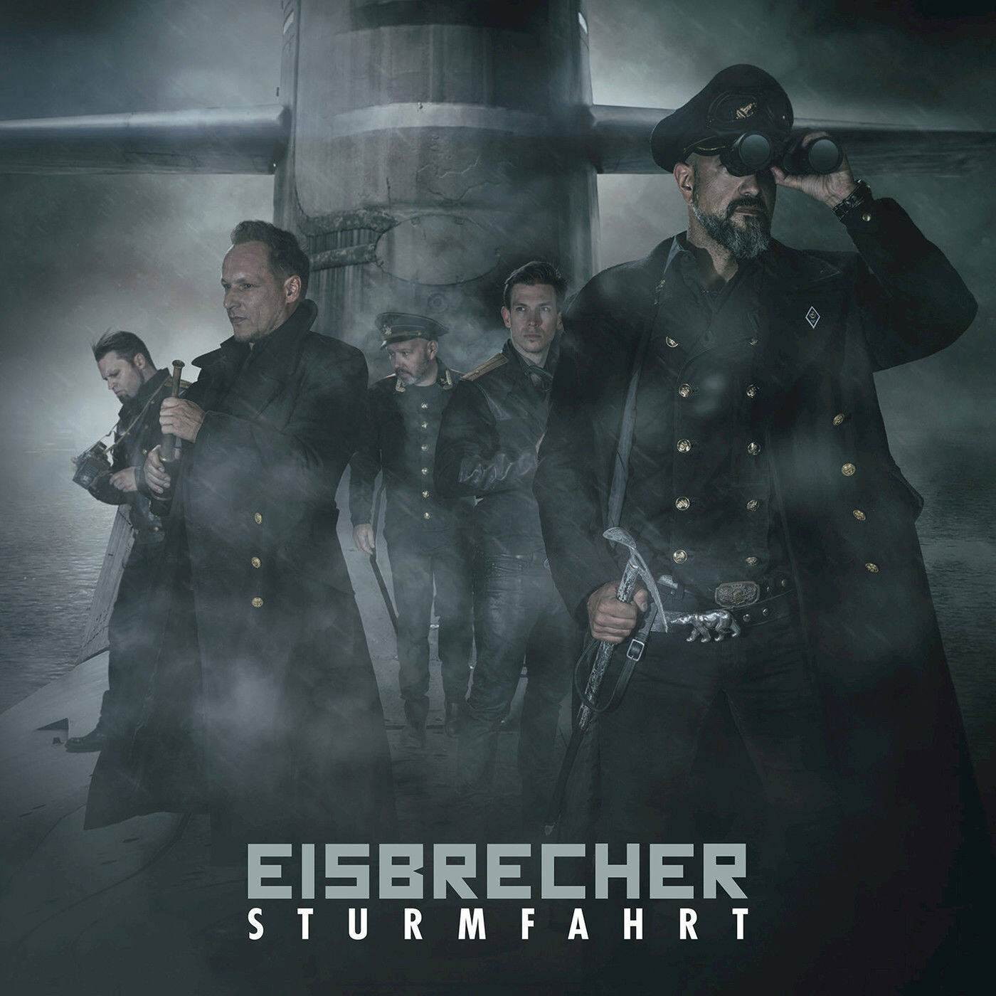 Eisbrecher《D-Zug》乐队总谱|GTP谱