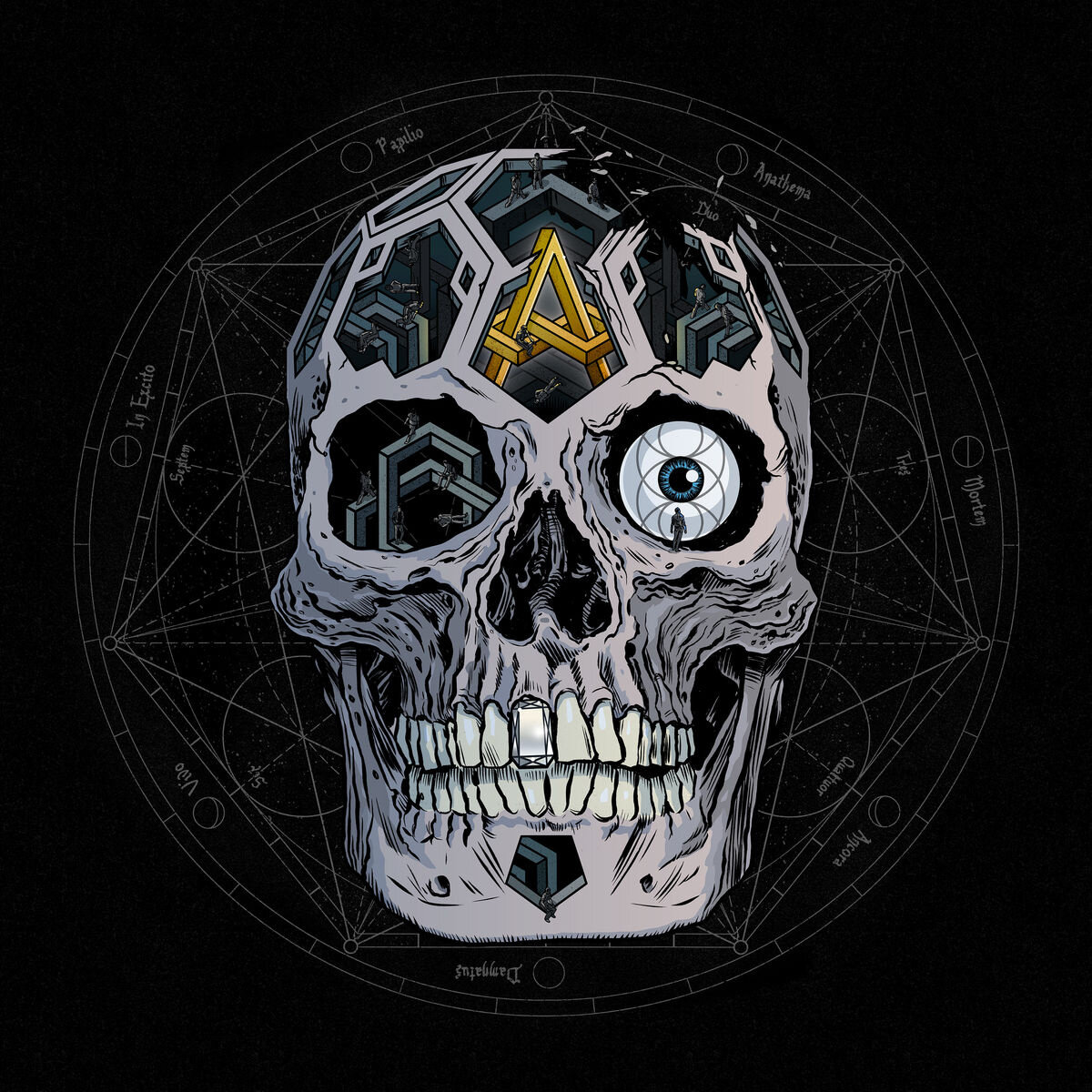 Atreyu《Anger Left Behind》乐队总谱|GTP谱