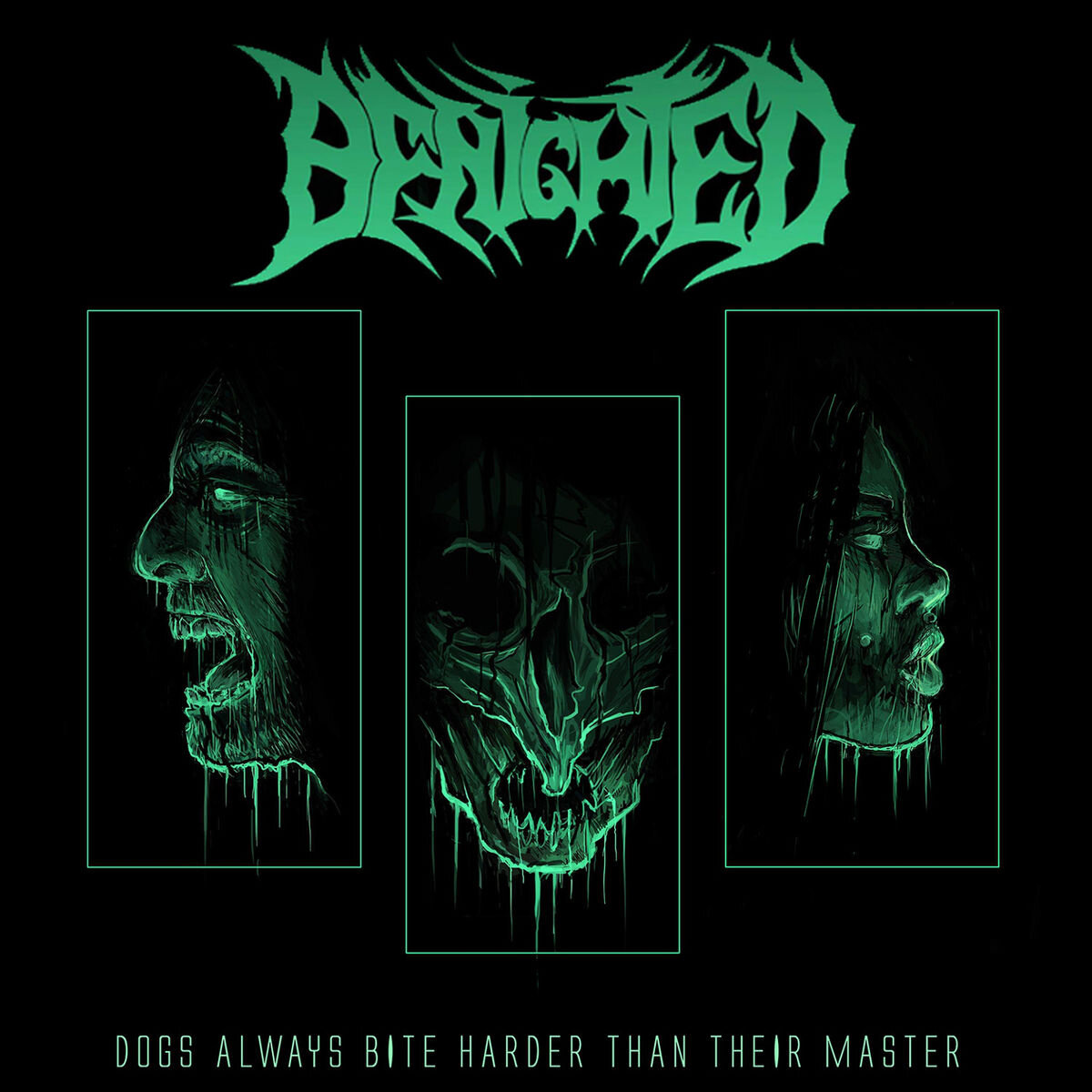 Benighted《Martyr》乐队总谱|GTP谱