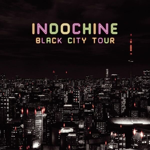 Indochine《Laventurier》乐队总谱|GTP谱