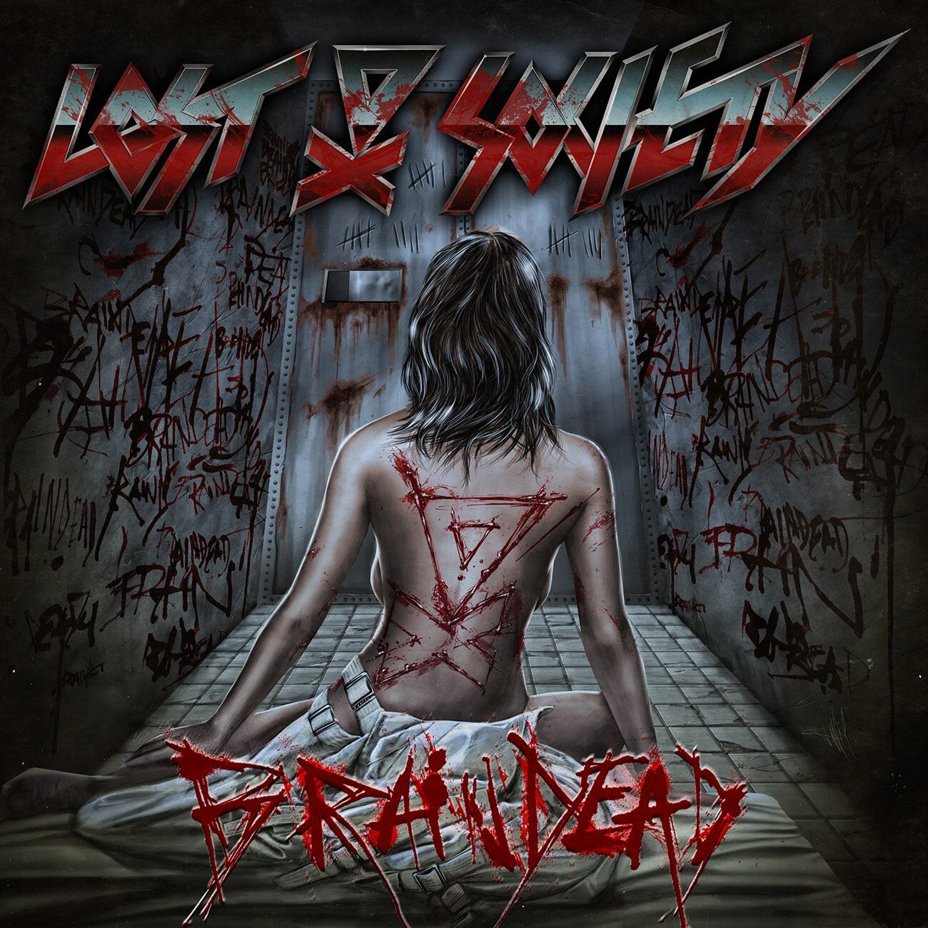Lost Society《Mad Torture》乐队总谱|GTP谱