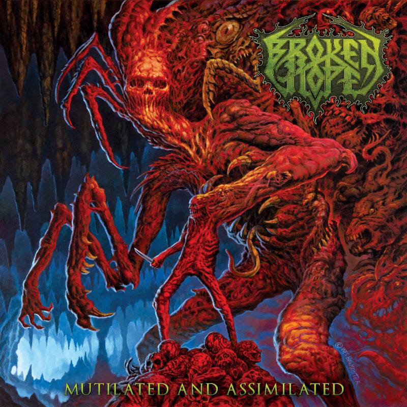 Broken Hope《The Carrion Eaters》乐队总谱|GTP谱
