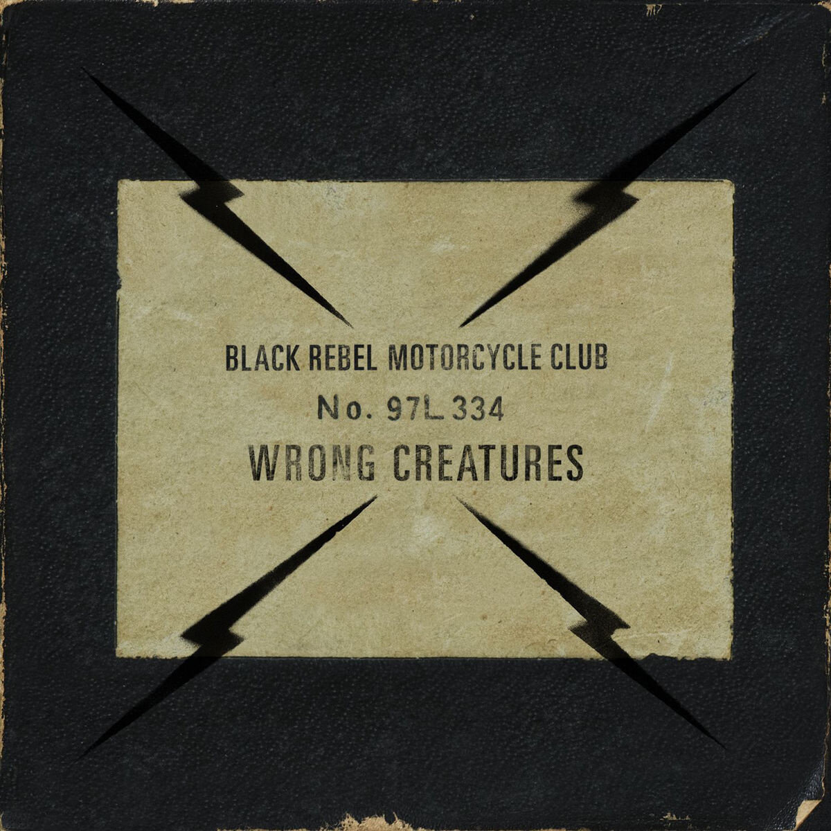 Black Rebel Motorcycle Club《Haunt》乐队总谱|GTP谱