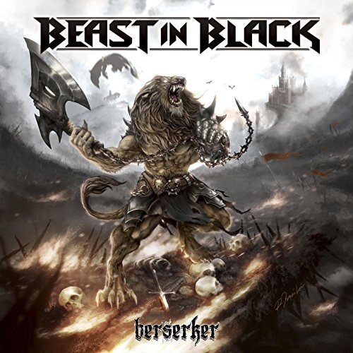 Beast In Black《Born Again》乐队总谱|GTP谱