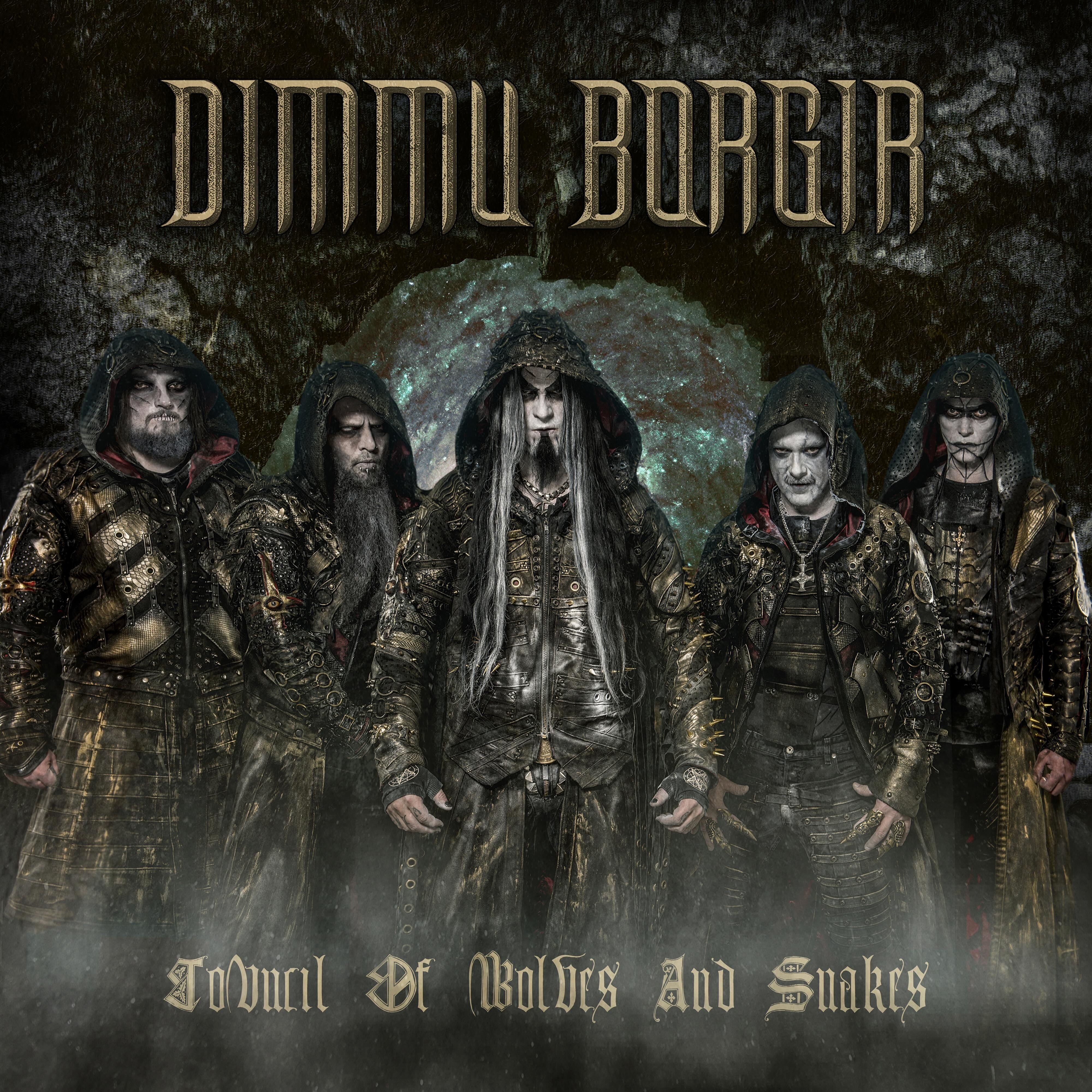 Dimmu Borgir《Council Of Wolves And Snakes》乐队总谱|GTP谱