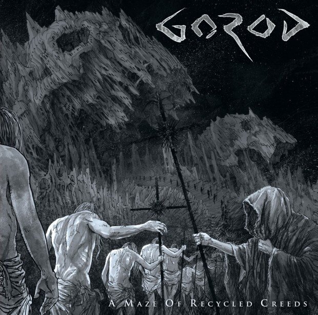 Gorod《Celestial Nature》乐队总谱|GTP谱