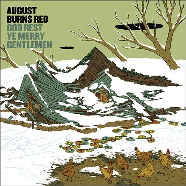 August Burns Red《God Rest Ye Merry Gentlemen》乐队总谱|GTP谱