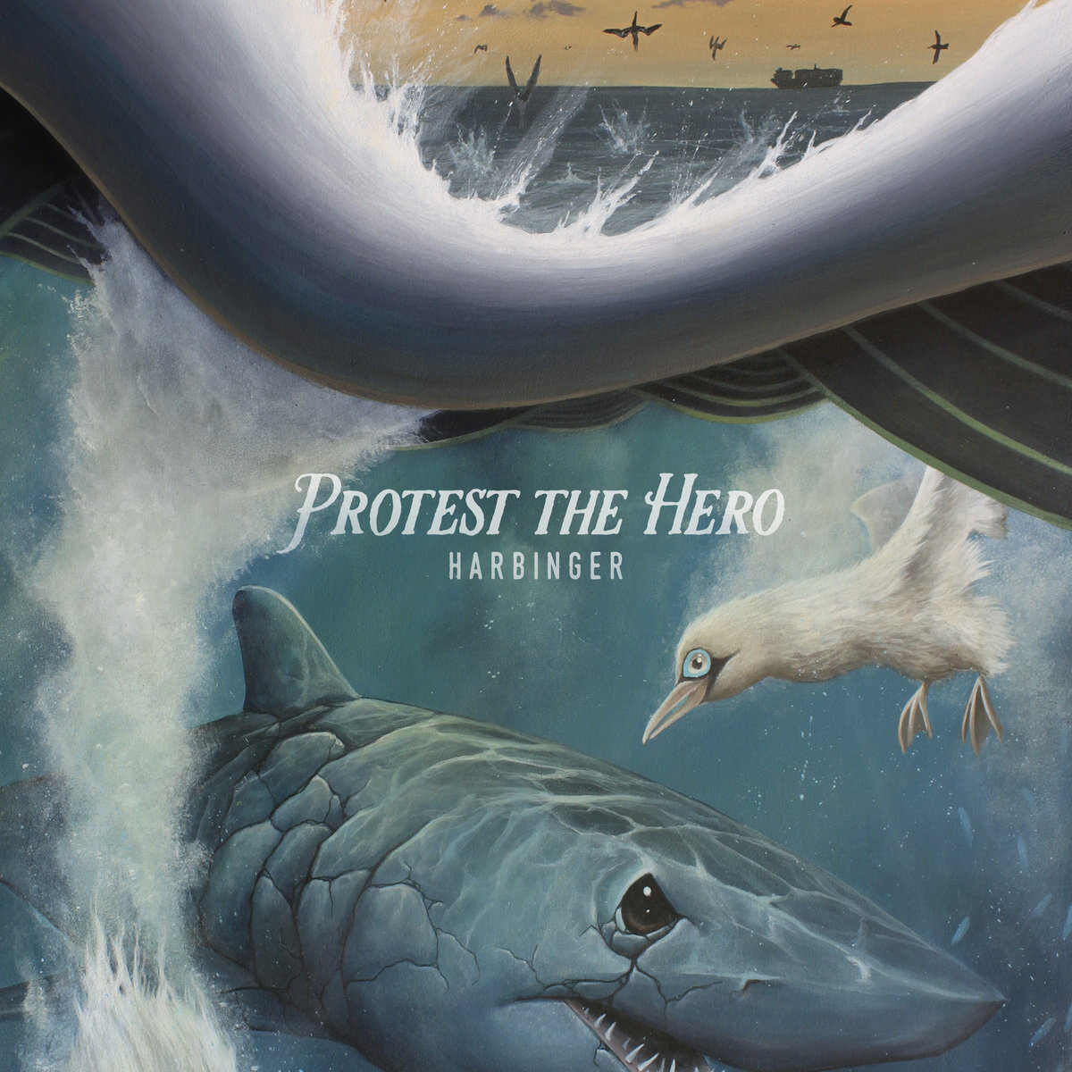 Protest the Hero《Harbinger》乐队总谱|GTP谱