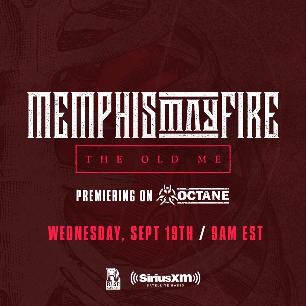 Memphis May Fire《The Old Me》乐队总谱|GTP谱