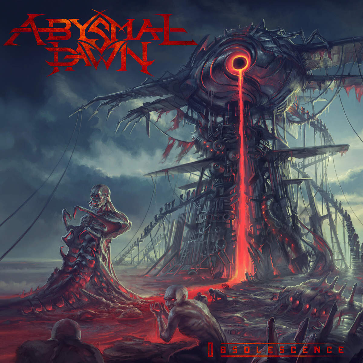 Abysmal Dawn《Human Obsolescence》乐队总谱|GTP谱