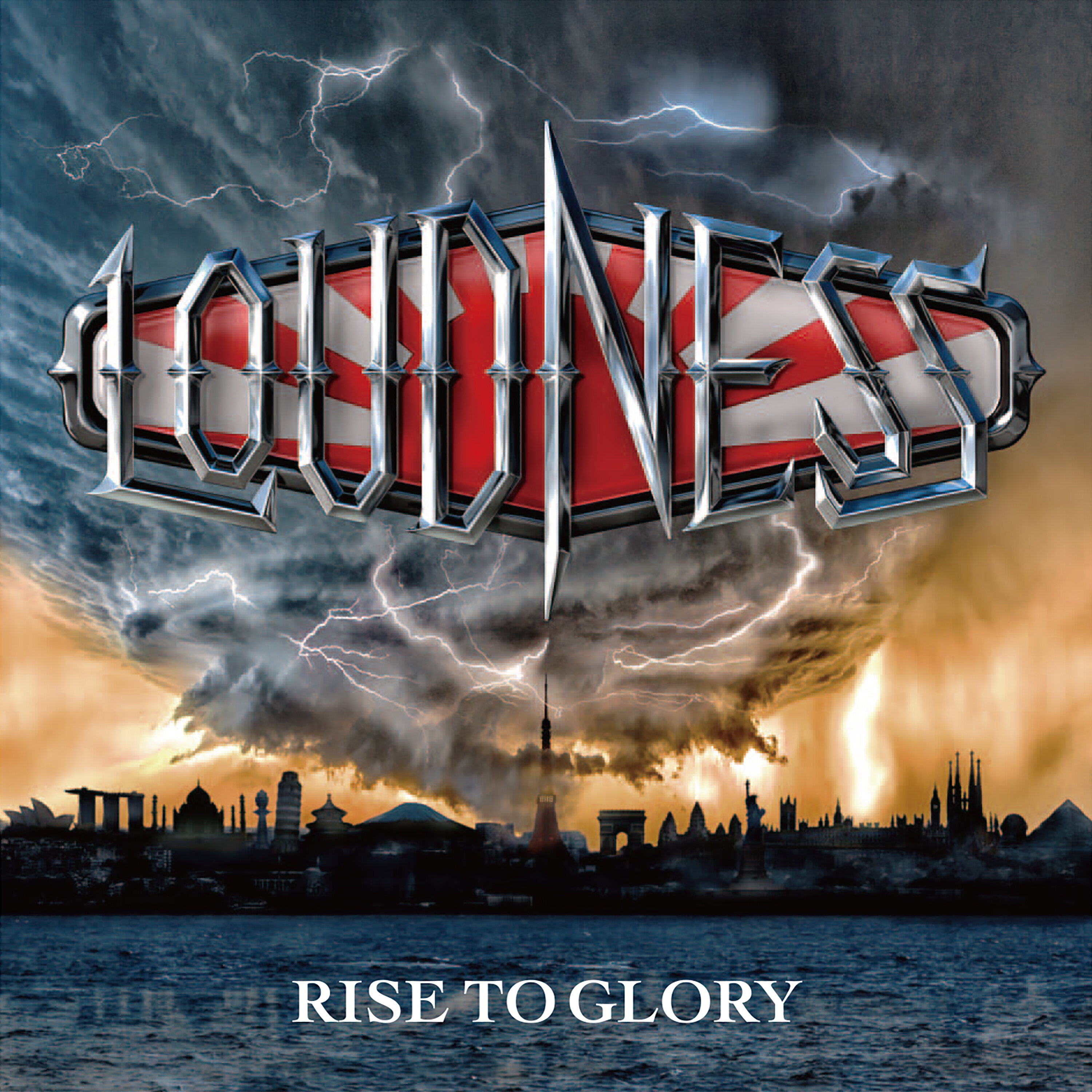 Loudness《Soul On Fire》乐队总谱|GTP谱