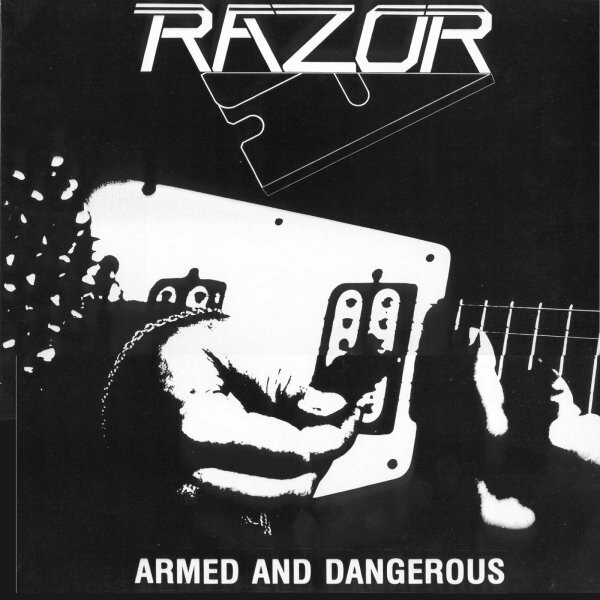 Razor《Armed And Dangerous》乐队总谱|GTP谱