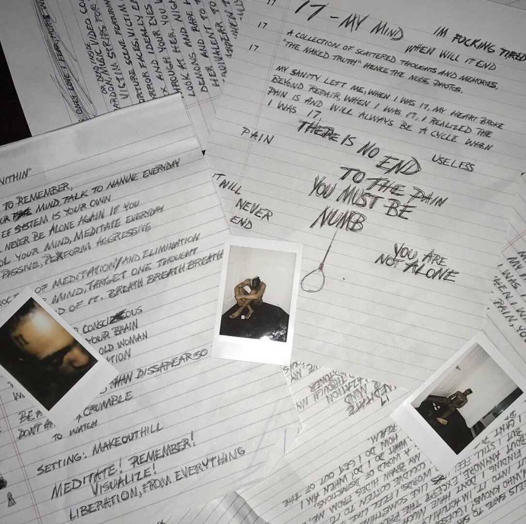 XXXTENTACION《Jocelyn Flores》乐队总谱|GTP谱