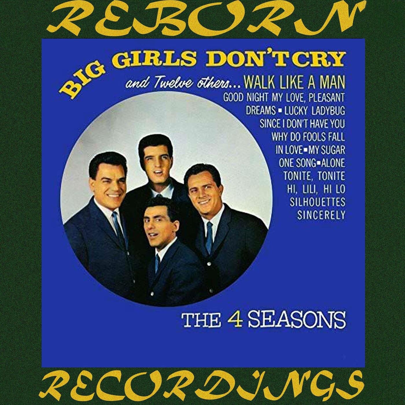 The Four Seasons《Big Girls Dont Cry》乐队总谱|GTP谱