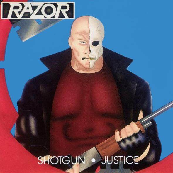 Razor《Parricide》乐队总谱|GTP谱
