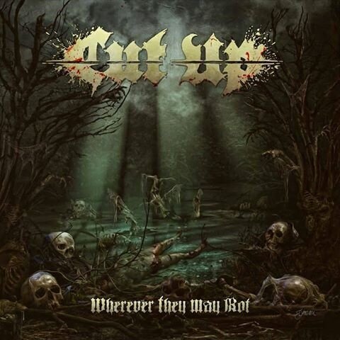 Cut Up《Behead The Dead》乐队总谱|GTP谱