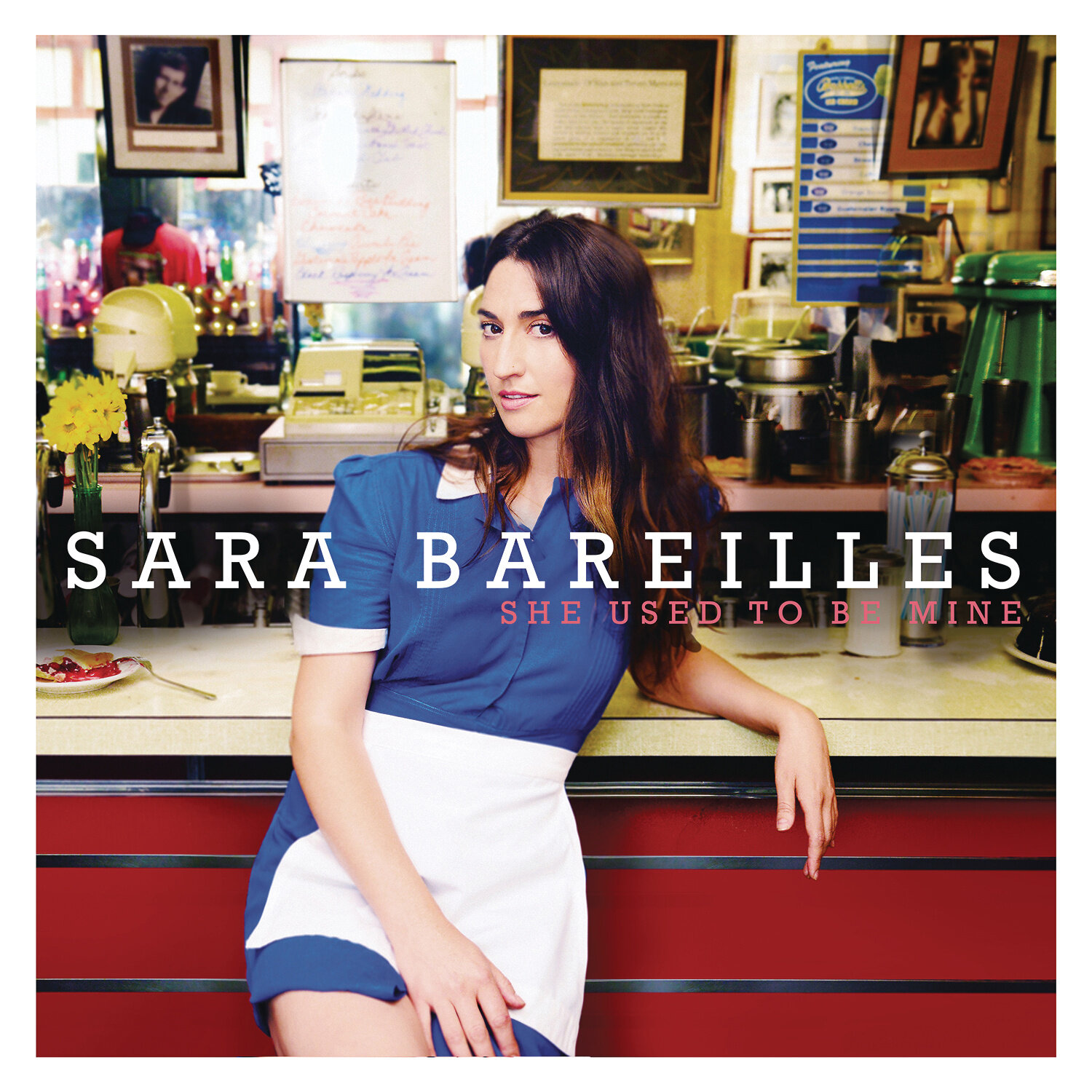 Sara Bareilles《She Used To Be Mine》乐队总谱|GTP谱