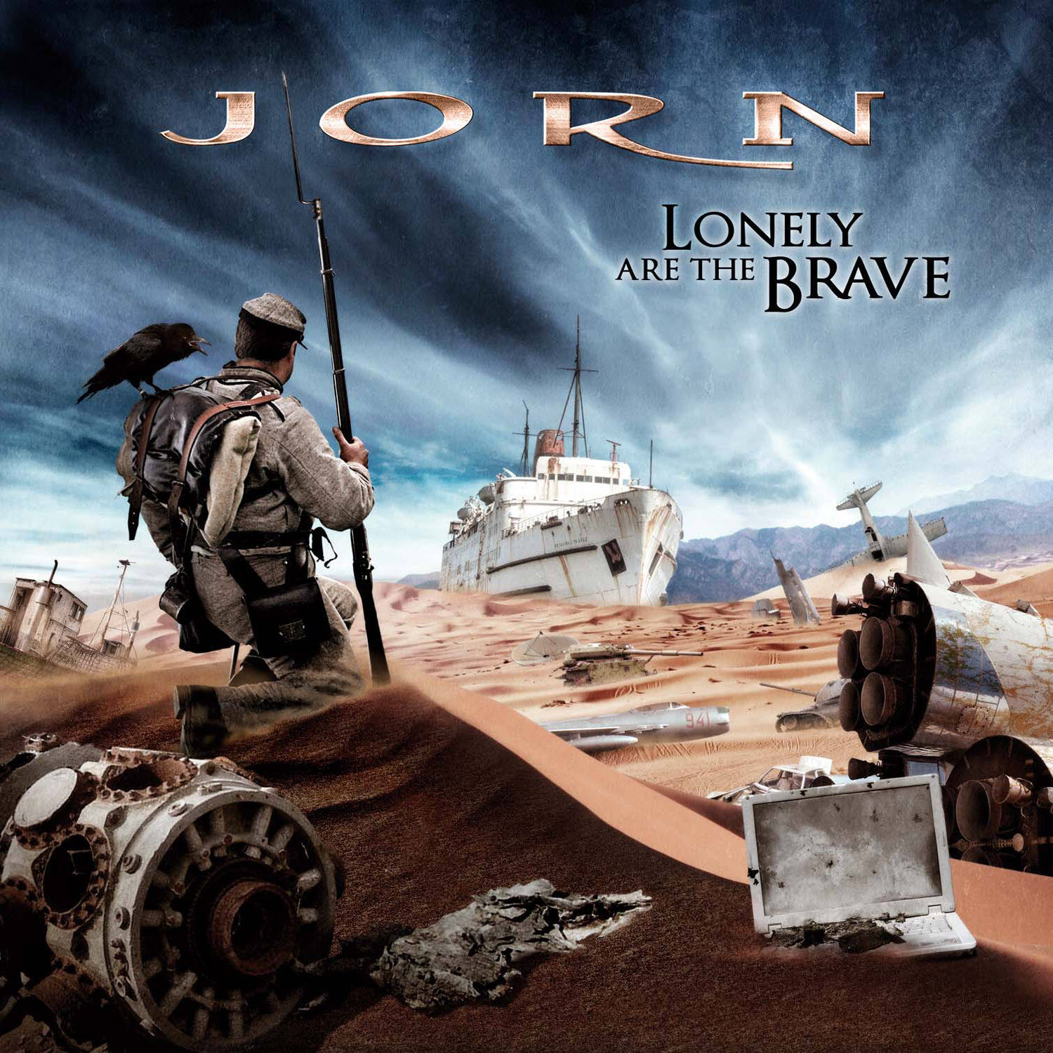 Jorn《Lonely Are The Brave》乐队总谱|GTP谱