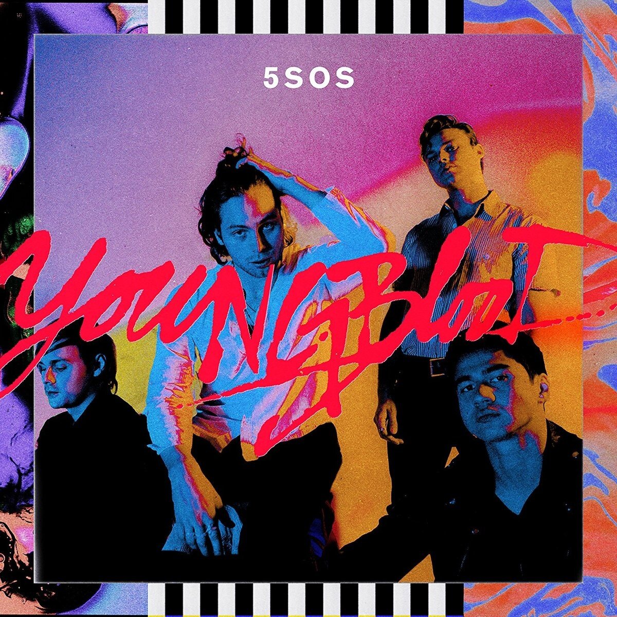 5 Seconds of Summer《Youngblood》乐队总谱|GTP谱