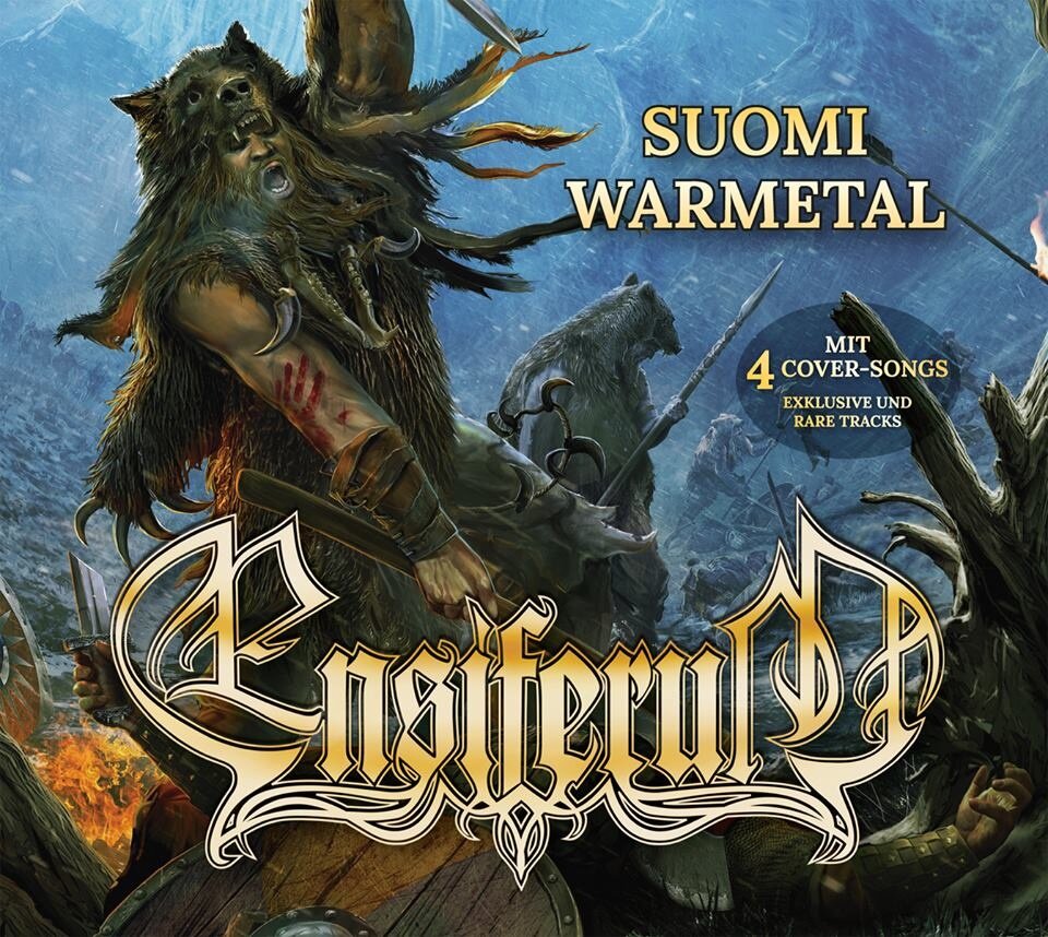 Ensiferum《Lady In Black》乐队总谱|GTP谱