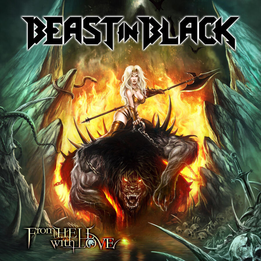 Beast In Black《Oceandeep》乐队总谱|GTP谱