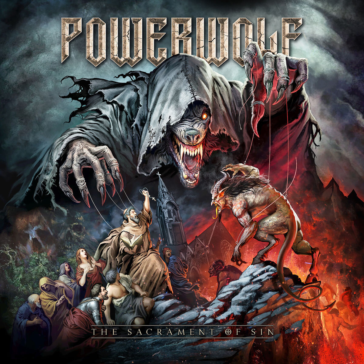 Powerwolf《Nightside Of Siberia》乐队总谱|GTP谱