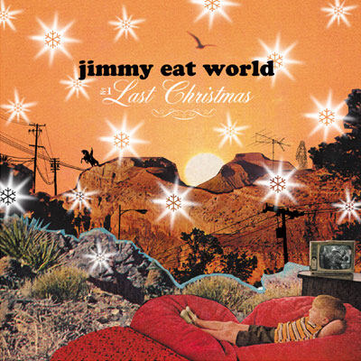 Jimmy Eat World《Last Christmas》乐队总谱|GTP谱
