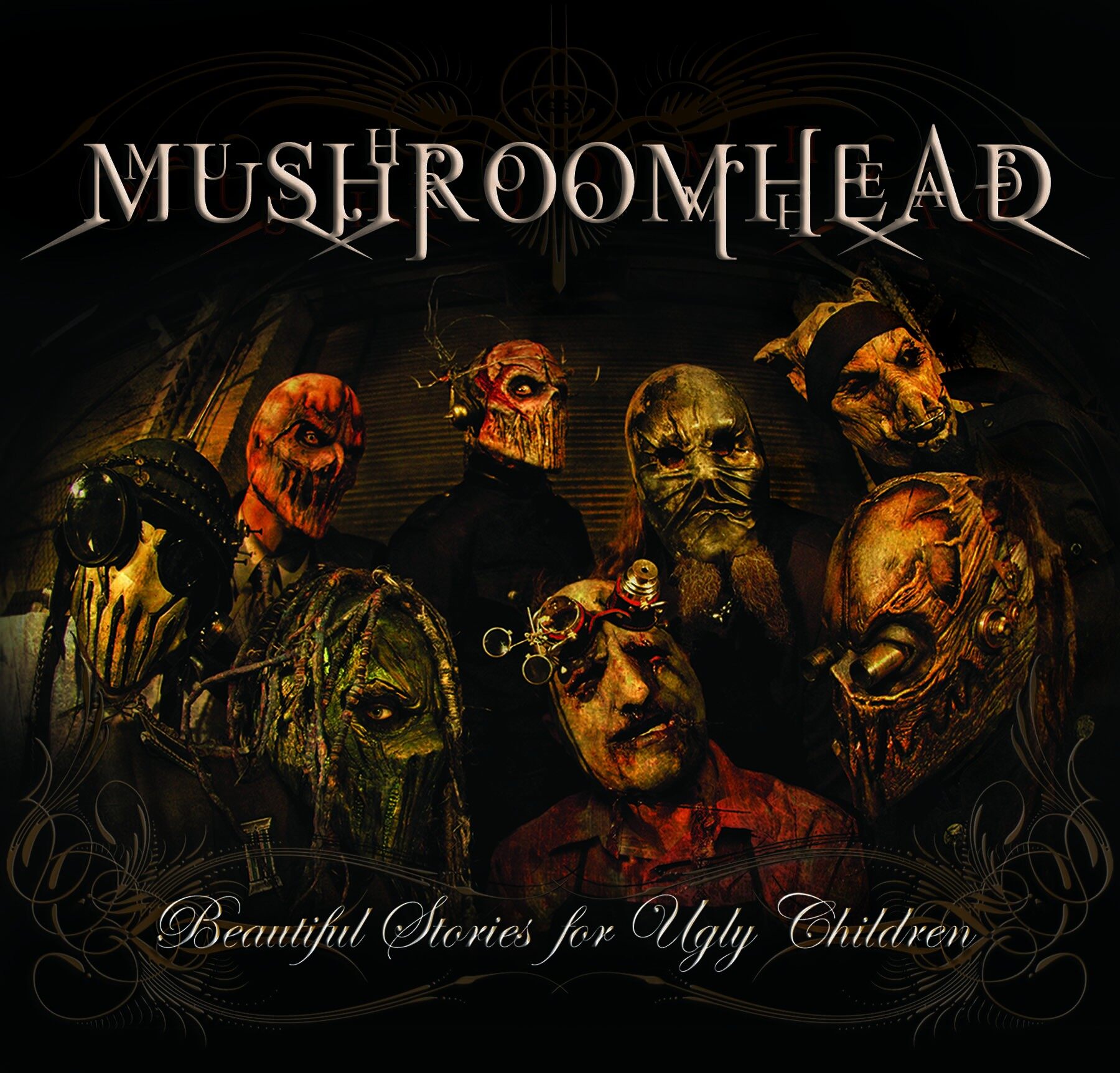 Mushroomhead《Come On》乐队总谱|GTP谱