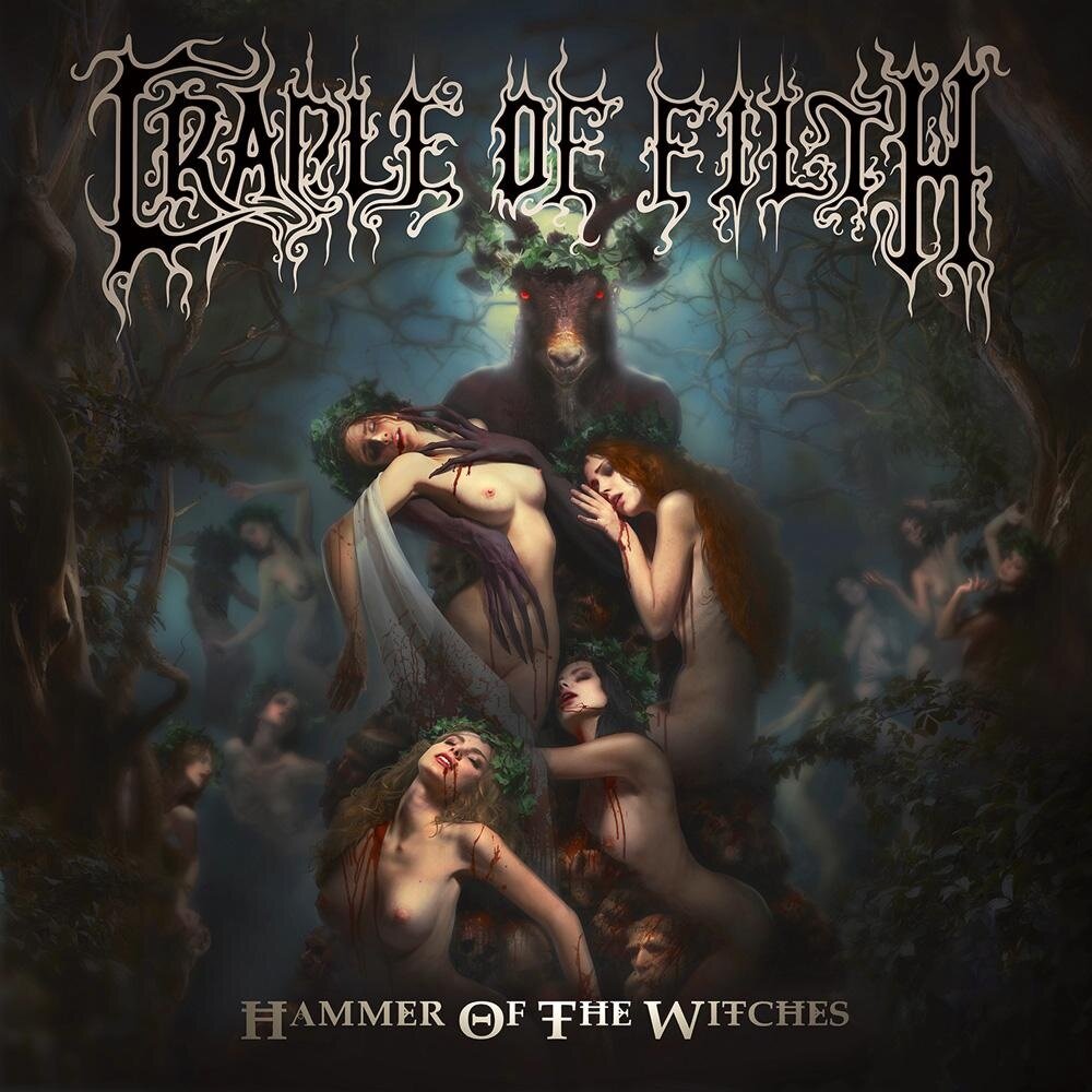 Cradle of Filth《Blackest Magick In Practice》乐队总谱|GTP谱