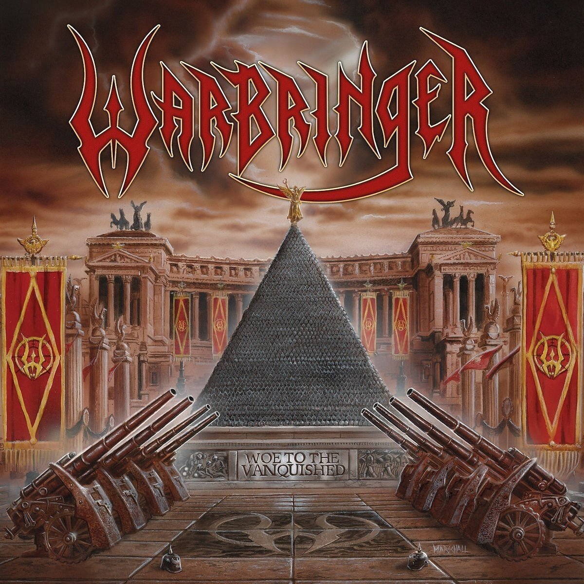 Warbringer《Divinity Of Flesh》乐队总谱|GTP谱