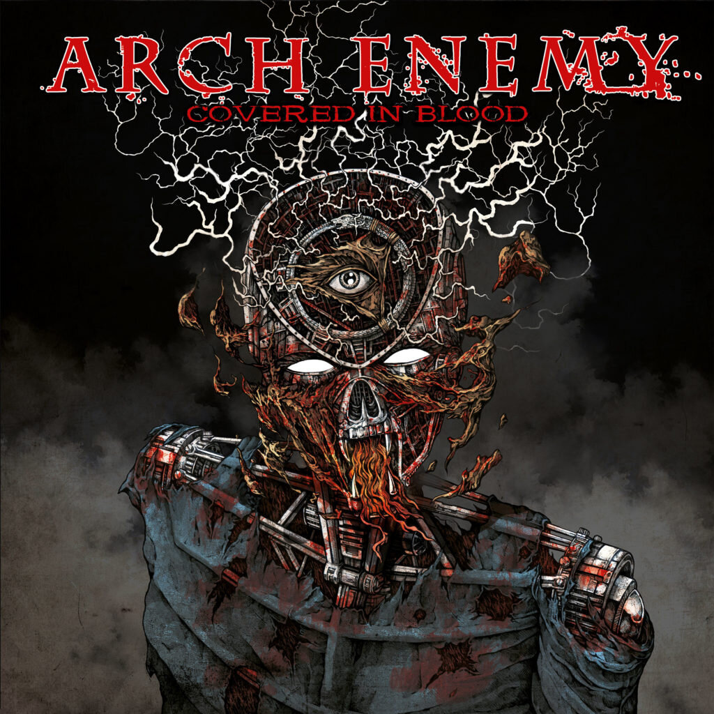 Arch Enemy《Shout》乐队总谱|GTP谱