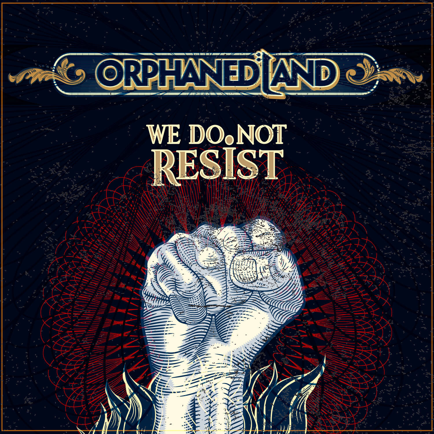 Orphaned Land《We Do Not Resist》乐队总谱|GTP谱