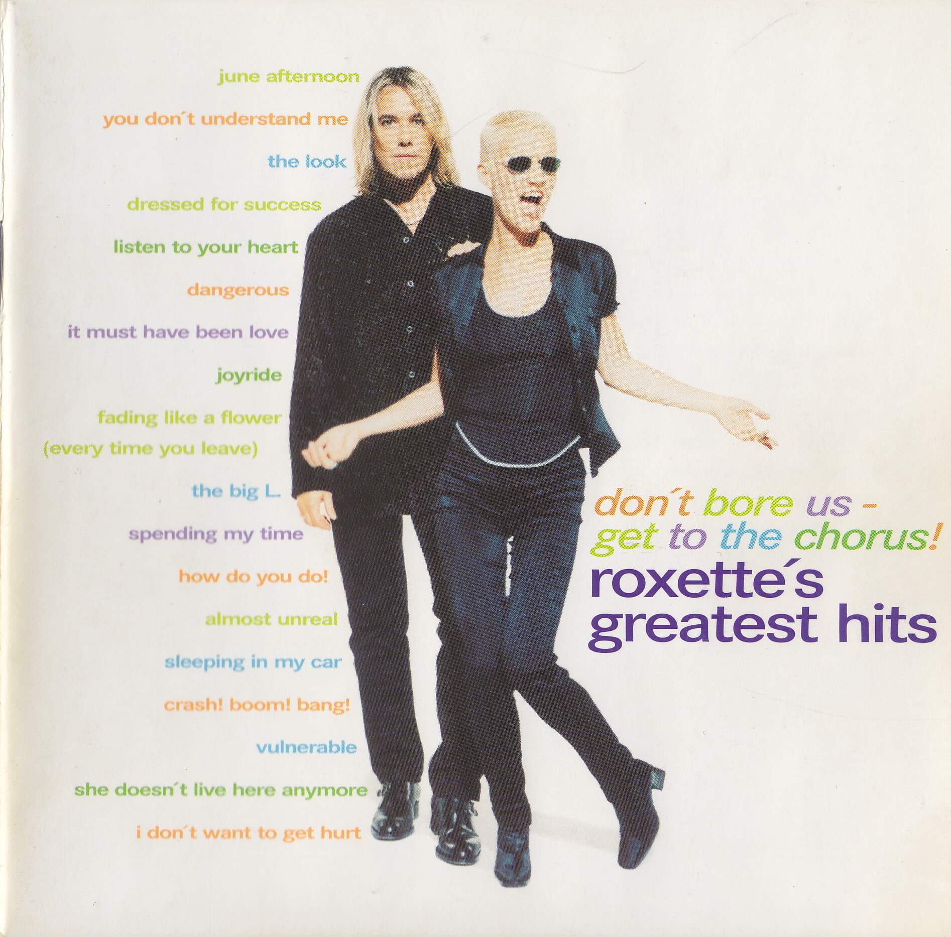 Roxette《Sleeping In My Car》乐队总谱|GTP谱