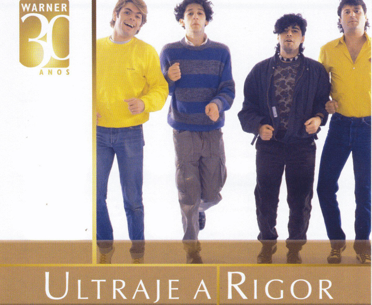 Ultraje a Rigor《Rebelde Sem Causa》乐队总谱|GTP谱