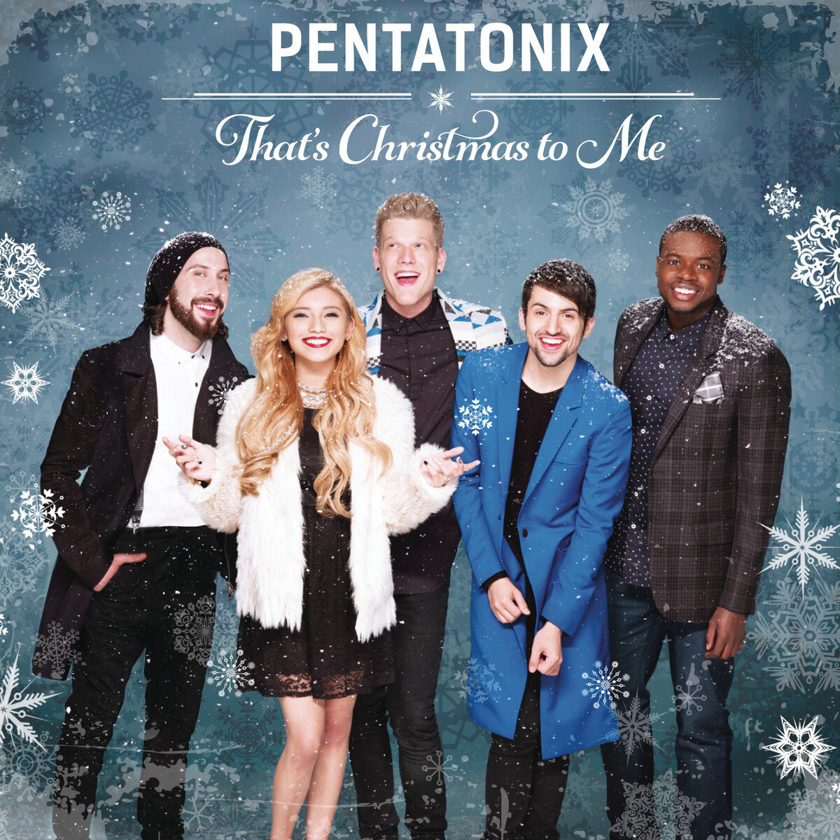 Pentatonix《White Winter Hymnal》乐队总谱|GTP谱