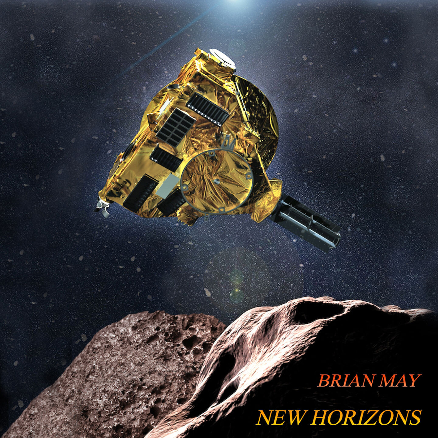 Brian May《New Horizons》乐队总谱|GTP谱