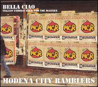 Modena City Ramblers《Viva La Vida》乐队总谱|GTP谱