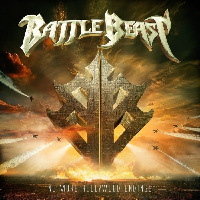 Battle Beast《No More Hollywood Endings》乐队总谱|GTP谱