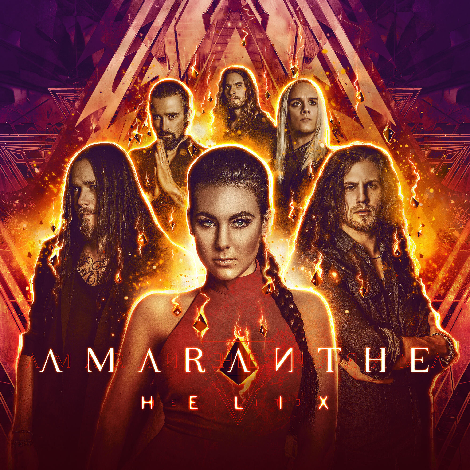 Amaranthe《365》乐队总谱|GTP谱