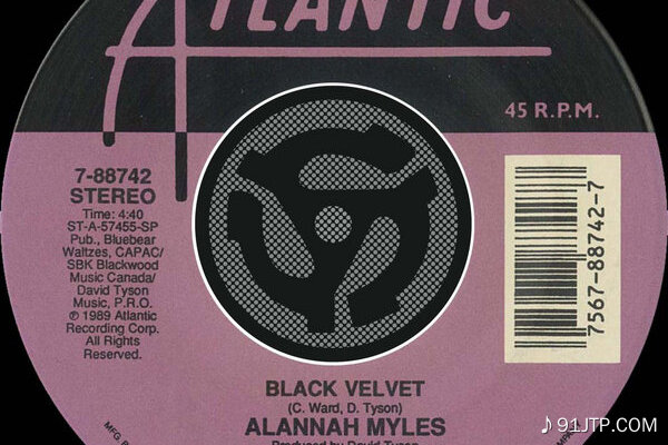 Alannah Myles《Black Velvet》乐队总谱|GTP谱
