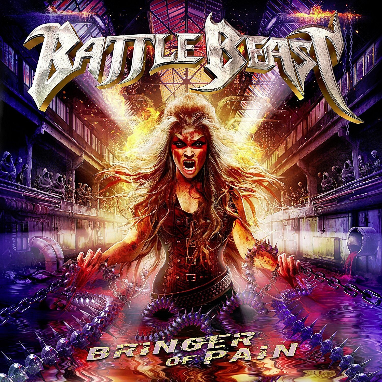 Battle Beast《Straight To The Heart》乐队总谱|GTP谱