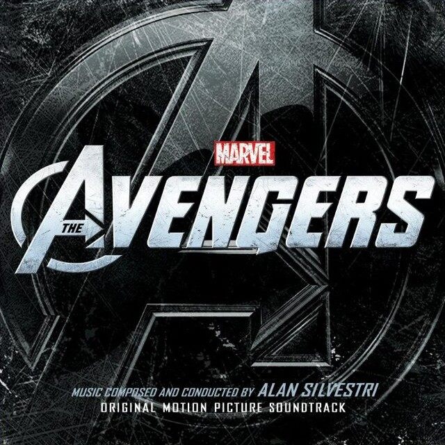 原声带《复仇者联盟-The Avengers -摇滚版 cover by KG》乐队总谱|GTP谱