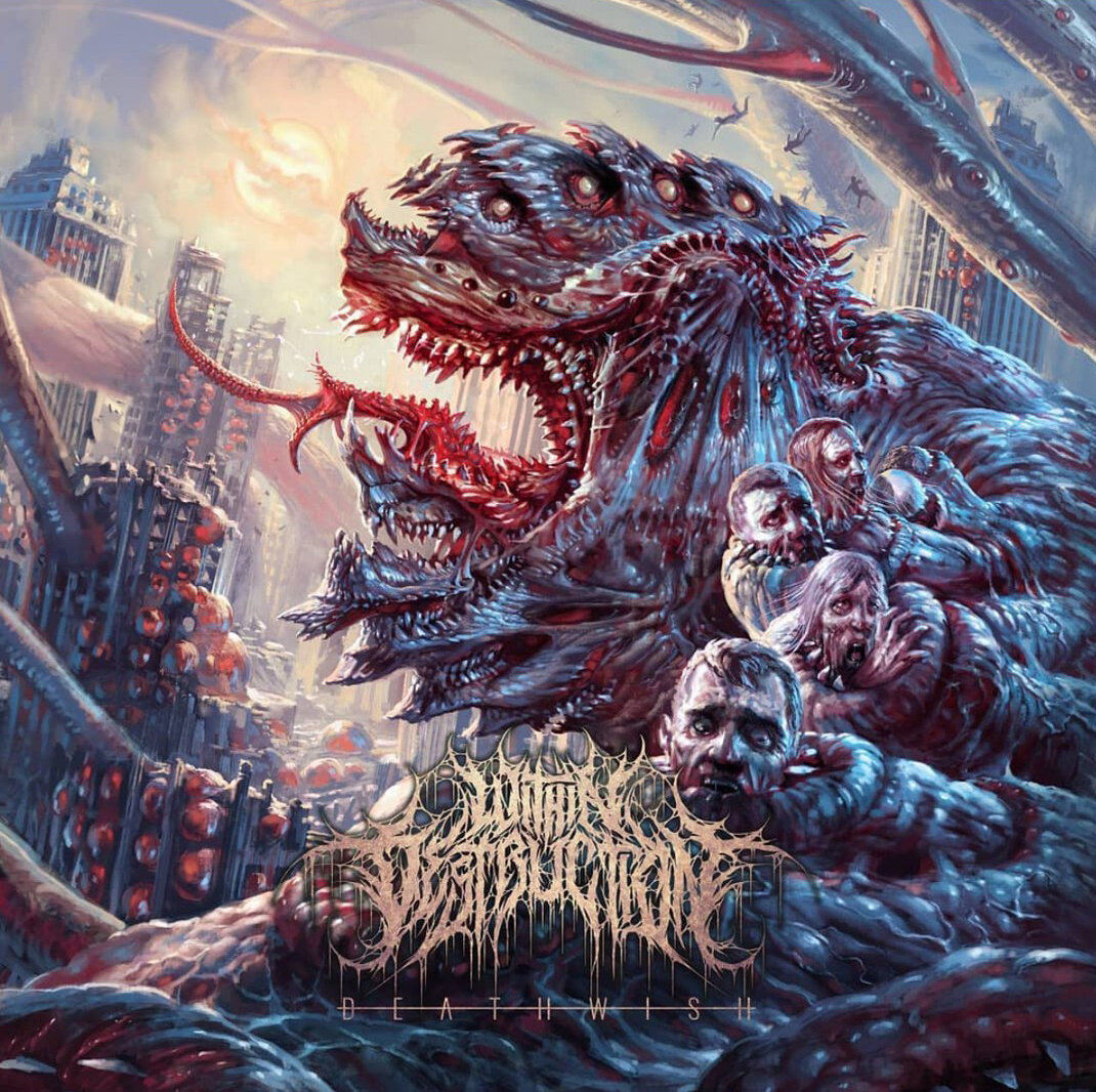 Within Destruction《Self-Hatred》乐队总谱|GTP谱