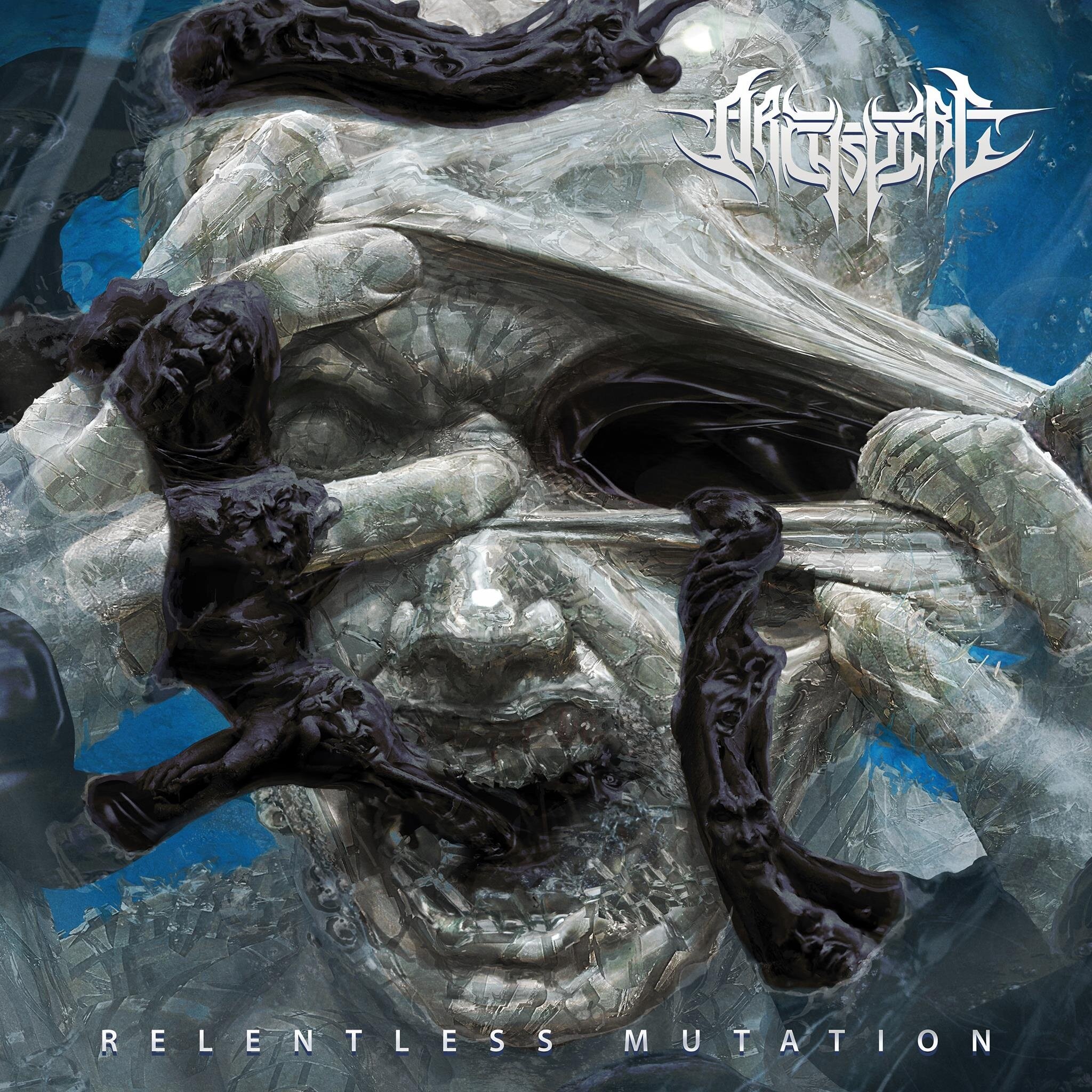 Archspire《Relentless Mutation》乐队总谱|GTP谱