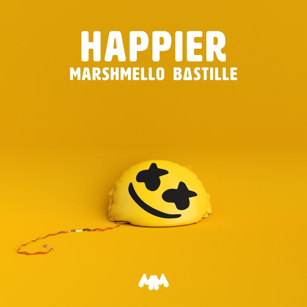 marshmello《Happier》乐队总谱|GTP谱